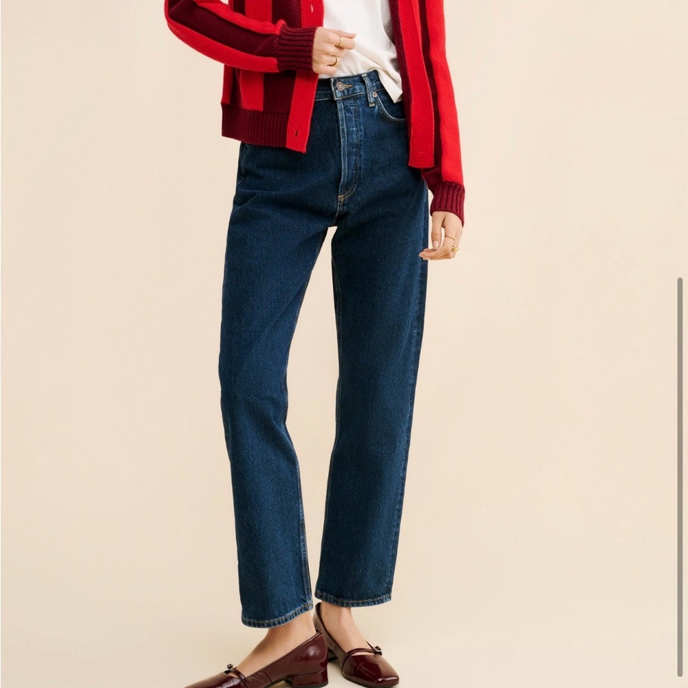 Agolde 90s High Rise pinch waist jeans